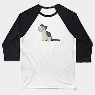 Cat Baseball T-Shirt